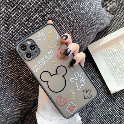 Mickey Mouse Phone, Disney Cases, Minnie Y Mickey Mouse, Disney Phone Cases, Disney Iphone, Iphone Case Stickers, Flower Iphone Cases, Iphone Case Protective, Pretty Phone Cases