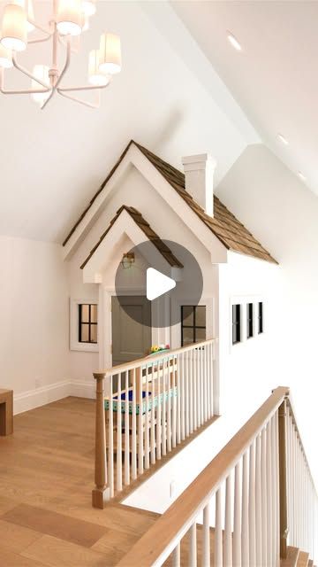 Heritage Home and Garden on Instagram: "Step into a childhood dream! 🌿🏡 This playhouse from our Abberley Farm project is a mini version of the main home, and it’s everything we dreamed it would be. The perfect place for little imaginations to bloom!

#HeritageHomeandGarden #PlayhousePerfection" Kids Playhouse Indoor, Inside Playhouse, Playhouse Indoor, Kids Indoor Playhouse, Indoor Playhouse, Inside House, Childhood Dream, Farm Projects, Kids Playhouse