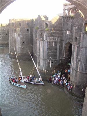 Fort Murud-Janjira entry Incredible India, Picture Gallery, Fort, The Incredibles, India, Quick Saves