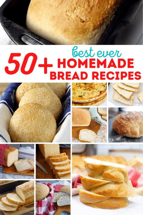 Fresh Baked Bread Recipe, Homemade Bread Recipes, Breads And Pastries, Best Homemade Bread Recipe, Resepi Roti, Bread Maker Recipes, Homemade Biscuits, Bread Machine Recipes, Crumpets