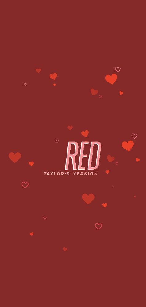 Taylor Swift Wallpaper Lyrics Red, Red Background Taylor Swift, Taylor Swift Red Phone Wallpaper, Red Taylor Swift Background, Taylor Swift Wallpaper Red Era, Red Taylors Version Wallpaper, Red Tv Wallpaper, Taylor Swift Red Wallpaper Aesthetic, Red Taylor Swift Aesthetic Wallpaper