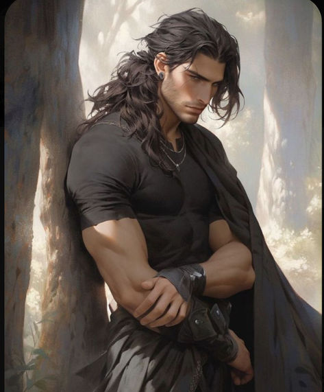 My hope is to share my knowledge with you so you too can expand your love for the arts. Thank you for your interest! Character Inspiration Male, Fantasy Male, Bodo, Arte Fantasy, Male Art, Handsome Anime Guys, Handsome Anime, Character Portraits, Book Characters