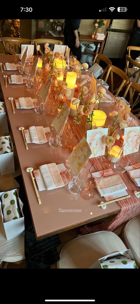 Influencer Dinner Event, Brand Events Aesthetic, Influencer Event Aesthetic, Influencer Dinner, Influencer Event, Dinner Event, 2023 Vision, 2024 Vision, Beauty Brand