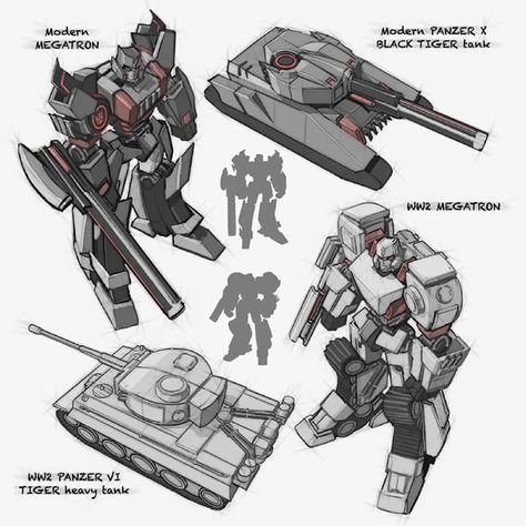 TFRA Megatron  @theamazingspino Transformers Megatron Concept Art, The Amazing Spino Transformers, Theamazingspino Transformers, Megatron Redesign, Transformers Redesign, Transformers One Megatron, Human Megatron, Transformers Oc Art, Megatron Fanart