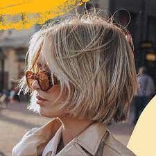 Bob Haircuts news and features | Glamour UK Going Platinum Blonde, Kort Bob, Short Blonde Bobs, French Bob, Blonde Bob Hairstyles, Corte Bob, Chin Length Hair, Glamour Uk, Beautiful Hair Color