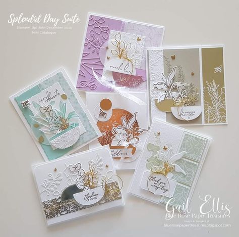 Gail Ellis, Acetate Cards, Tulips Card, Holiday 2022, Fabric Cards, Nature Card, Su Cards, Card Making Techniques, Stamping Up Cards