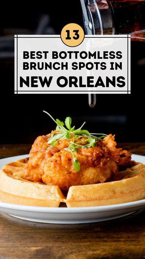 Best Bottomless Brunch Spots in New Orleans Best Brunch In New Orleans, Brunch New Orleans, New Orleans Brunch, Best Buffet, Bottomless Mimosas, Saturday Brunch, Girls Brunch, Bottomless Brunch, Brunch Buffet