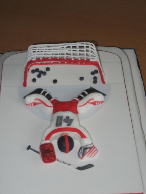 Hockey Birthday Cake, Hockey Cake, Hockey Cakes, 7th Birthday Cakes, Hockey Decor, Hockey Room, Hockey Party, Hockey Boards, Hockey Birthday