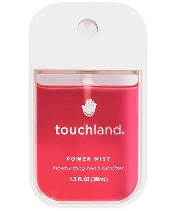 Touch Land Power Mist, Cute Hand Sanitizer, Touch Land, Spray Sanitizer, Pretty Products, Hand Sanitizer Spray, Hand Spray, Sanitizer Spray, Best Acne Products