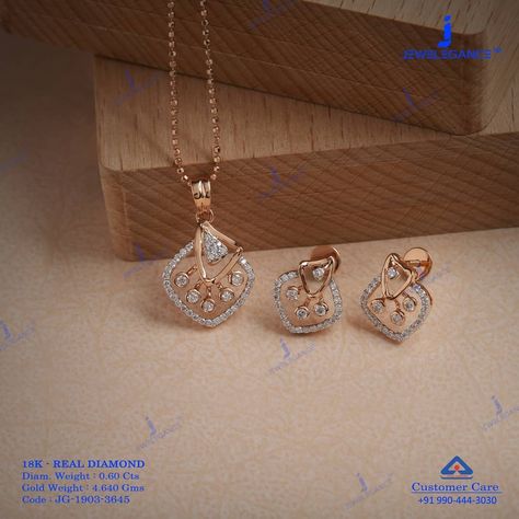 Real Diamond Pendant Set, Simple Diamond Jewelry, Gold Pendant Necklace Jewellery, Diamond Earrings Indian, Diamond Necklace Simple, Pendent Set, Diamond Bracelet Design, Diamond Pendent, Diamond Pendants Designs