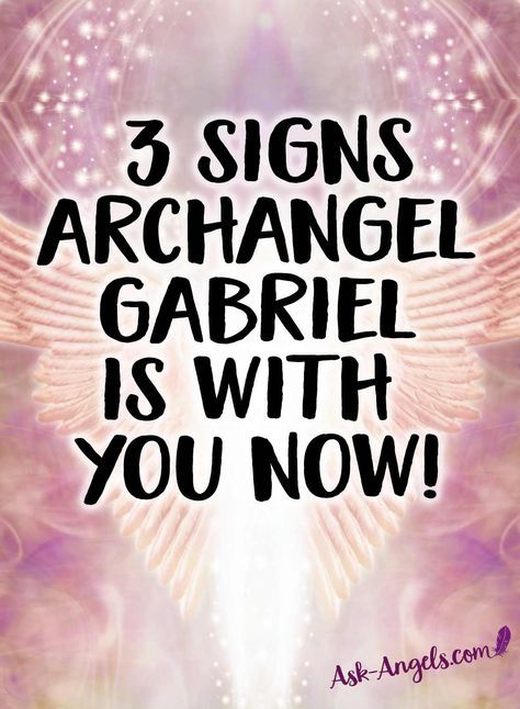 Learn the top 3 signs Archangel Gabriel is with you now! How many of these angel signs have you experienced? #archangelgabriel #archangel #gabriel #angelsigns Arc Angel Gabriel, Arch Angel Gabriel, Arc Angels, Intuitive Readings, Prayer Prompts, Angel Meditation, Heavenly Angels, Angel Therapy, Archangel Prayers