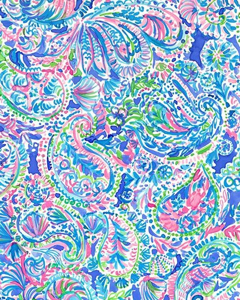 Vintage Lilly Pulitzer Prints, Coastal Collage, Lilly Pulitzer Patterns, Lilly Pulitzer Print, Lilly Pulitzer Prints, Vintage Lilly Pulitzer, Collage Wallpaper, Printed Casual Dresses, Future Trends