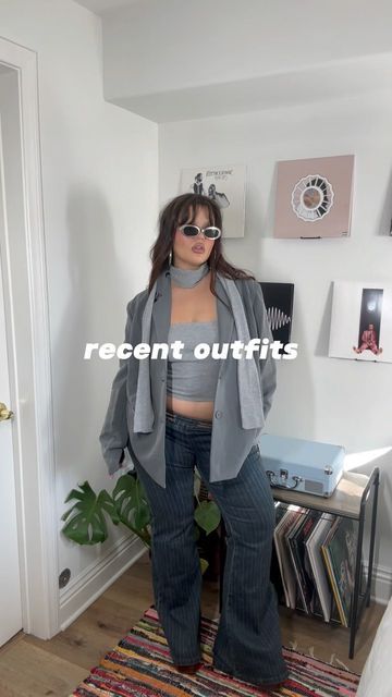 Mid Size Outfits, Midsize Outfits, Fall Transition Outfits, Midsize Fashion, Weekly Outfits, Curvy Girl Outfits, Really Cute Outfits, Curvy Outfits, Lookbook Outfits