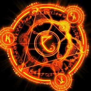 fire magic spells | DarkCasanova's blog: Magic Love Spells? Spell Circle, Magic Love Spells, Magic Circle Crochet, Summoning Circle, Magic Theme, Fire Magic, Full Metal Alchemist, Elemental Magic, Magic Love