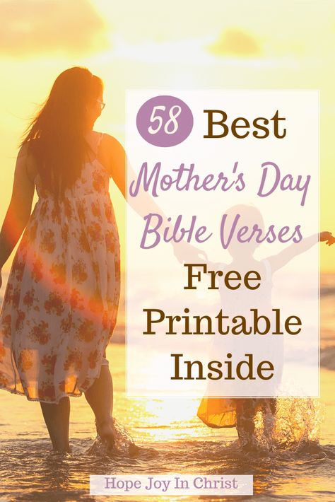 59 Best Mother's Day Bible Verses PinIt, What does the Bible say about Mother's Day? What is a good Bible verse for Mother's Day? What is the Biblical Mother's Day prayer? What does Proverbs 31 say about mother? short Bible verse about mothers love, Bible verse in memory of mother, encouraging verses for moms, mothers day Bible verses for cards, best mothers day Bible verses, mothers day Bible verses images, fre printable mothers day Bible verses #Hopejoyinchrist #Printable Bible Verse About Mothers, Mother's Day Bible Verse, Verses About Mothers, Sahm Tips, Mothers Day Bible Verse, Kingdom Bloggers, Mothers In The Bible, Bible Verses About Mothers, Biblical Motherhood