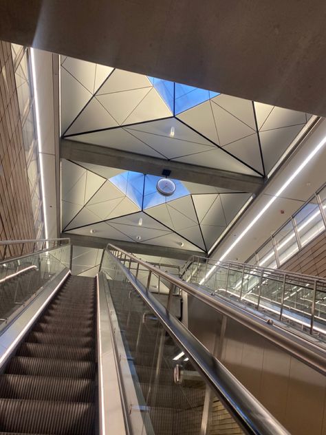 #metro #copenhagen #denmark #publictransportation #aesthetic #friday Copenhagen Metro, Copenhagen Aesthetic, Copenhagen Denmark, Ideas For Instagram Photos, Metro Station, Public Transport, Copenhagen, Denmark, Instagram Photos