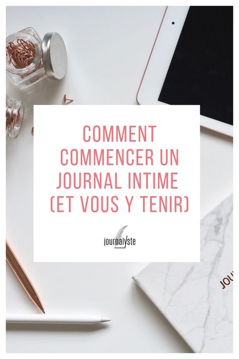 Comment commencer un journal intime (et vous y tenir) Journal Intime Aesthetic, Journal D'inspiration, Miracle Morning, Life Journal, Teaching French, Diy Journal, Journal Diary, Scrapbook Albums, Dear Diary