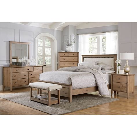 Bedroom Furniture - Country Side Furnishings, LLC | Middlefield, OH Amish Bedroom Furniture, Amish Bedroom, Amish Furniture Bedroom, Beautiful Bed Designs, Headboard Wood, Simple Bed Designs, Wood Bedroom Sets, Bedroom Furniture Set, Wood Bedroom Furniture