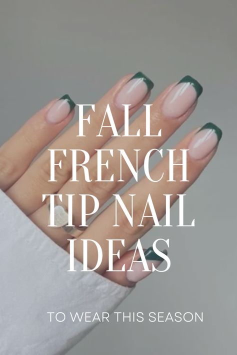 Fall French Tip Nails, fall nails, Brown Chrome French Tip Nails, Brown Chrome Fall French Tip Nails, Navy French Tip Nails, Wine red french tip Nails, Tortoise shell french tip Nails, Emerald Green French tip Nails, Shades of Brown French Tip Nails, Fall Floral Nails, Ombre French Tip Nails, Gold french tip Nails, classic black french tip Nails Cranberry Tips Nails, Winter Nails 2024 French Tip, Color Tip French Manicure, Classic Chic Nails, Black Reverse French Tip Nails, French Color Manicure, Brown French Tip Matte, Oval Colored French Tip Nails, Red Micro French Tip Nails