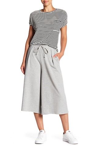 Flynn Culottes Casual Chic, Lookbook, Stripes, Nordstrom, Pants, My Style, Clothes