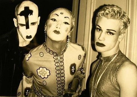 James St James, Michael Alig, James Author, Blitz Kids, Richie Rich, Riot Grrrl, Kids Couture, New Romantics, Club Kids