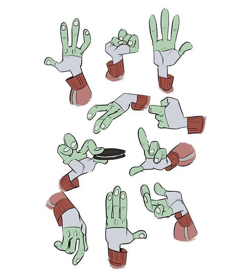 h this is a bit different than what I usually do. My mom pointed out that the alien girl I drew had very human features and thought that I Human Features, Illustration Tips, Alien Hand, Cartoon Hands, Hand Poses, Artist Tutorials, Alien Drawings, Alien Girl, Alien Character