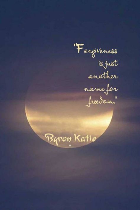 Byron Katie Quotes, Forgiveness Quotes, Byron Katie, A Course In Miracles, Learning To Let Go, Soul Quotes, Oscar Wilde, Quotable Quotes, A Quote