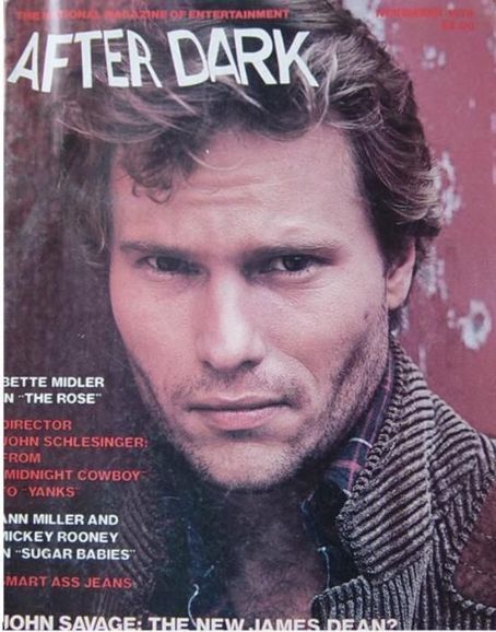 Dark Cover, James Book, John Savage, Details Magazine, Disco 70s, Ann Miller, Magazine Images, Bette Midler, James Dean