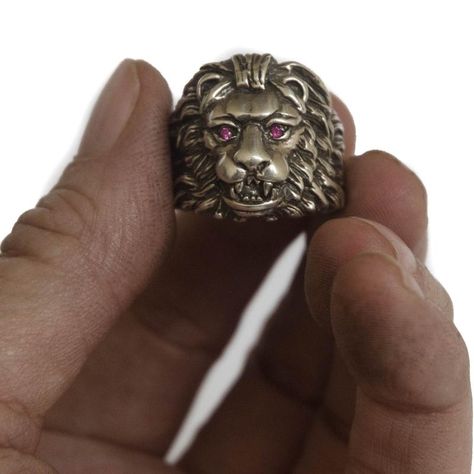 Narasimha Ring Paper Beads, Rings For Men, Jewelry Making, Sterling Silver, Ring, Pendant, Silver, Jewellery Making