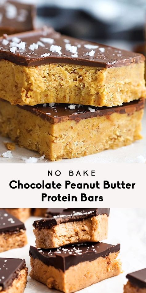 Chocolate Peanut Butter Protein Bars, Low Carb Protein Bars Recipe, Protein Bar Recipe, Deserturi Raw Vegan, Low Carb Protein Bars, Peanut Butter Protein Bars, Protein Bar Recipes, Low Carb Protein, Protein Powder Recipes