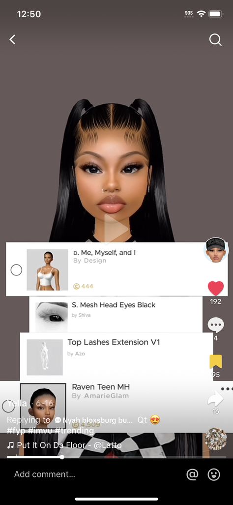 Imvu Display Names Ideas, Imvu Braids, Imvu Picture Ideas, Imvu Username Ideas, Cute Imvu Names, Imvu Mesh Head Ideas, Imvu Names Ideas, Imvu Bio Ideas, Imvu Heads Names