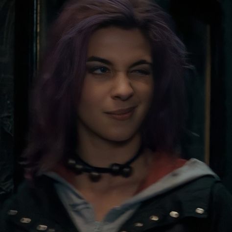 Natalia Tena Harry Potter, Harry Potter Tonks, Nymphadora Tonks Aesthetic, Tonks Aesthetic, Tonks Harry Potter, Remus And Tonks, Natalia Tena, Nymphadora Tonks, Harry Potter Icons