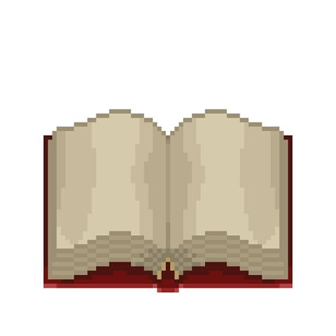 Book Pixel Icon, Pixel Book Gif, Pixel Art Book Icon, 280 X 280 Pixels Icon Notion, Book Pixel Art Icon, Books Pixel Art, Wizard Council, Pixel Library, Book Pixel Art