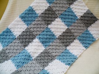 C2c Gingham Crochet Blanket, Corner 2 Corner Crochet, Crochet Gingham, Gingham Crochet, Gingham Blanket, Corner 2 Corner, Crochet C2c Pattern, C2c Graph, C2c Crochet Blanket