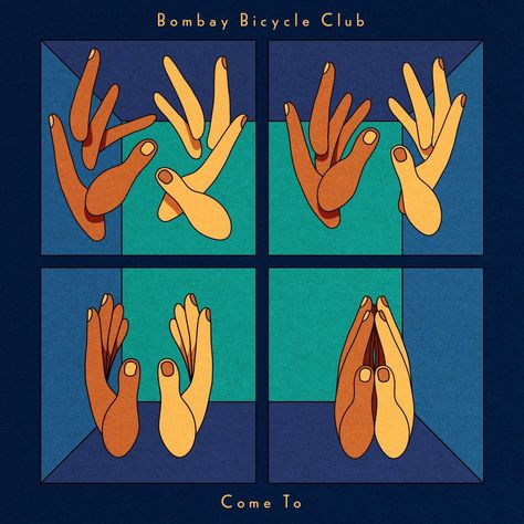 Album Covers Indie, Bombay Bicycle Club, Cool Album Covers, Music Album Art, Club Poster, Music Album Covers, Album Cover Design, Gcse Art, Indie Pop