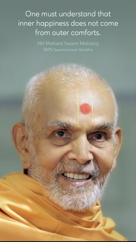 BAPS Quotes Mahant Swami Maharaj Quotes, Pramukh Swami Maharaj Quotes, Swaminarayan Quotes, Mahantswami Maharaj, Dharmic Quotes, Baps Quotes, Swami Quotes, Jai Swaminarayan, Swaminarayan Bhagwan