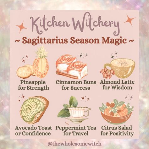 Witch Foods Kitchen Witchery, Kitchen Witchery Recipes, Kitchen Witchcraft Recipes, Sagittarius Witch, Enchantress Aesthetic, Wholesome Witch, Moon Gemini, Hearth Witch, Simmer Pots