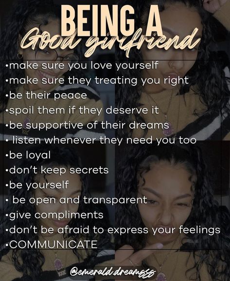 How To Be A Good Gf Tips, How To Be The Perfect Girlfriend, Girlfriend Tips, How To Be A Great Girlfriend, How To Be A Better Girlfriend Tips, How To Be A Supportive Girlfriend, How To Be The Best Girlfriend Tips, Tips For Being A Good Girlfriend, How To Be The Best Girlfriend