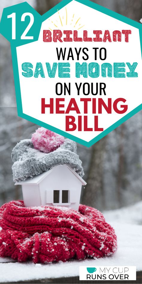 Looking for ways to save money on your heating bill? Here are 12 cheap and brilliant ways you can prepare your house for winter, keeping your home warm and cozy while reducing your energy bill. Heating Bill | Save Money | Lower | Reduce | Decrease | Cost of Energy | Energy Bill | Tips | Keep Warm | Winterize | Insulation Utility Hacks, Cold Weather Hacks, Winter Preparedness, Frugal Hacks, House Cozy, Saving Money Frugal Living, Money Savvy, House Heating, Energy Saving Tips