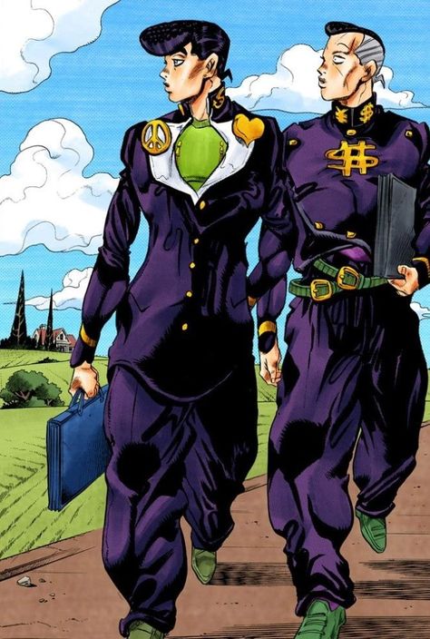 Josuke Pfp, Josuke Okuyasu, Hirohiko Araki, Josuke Higashikata, Jojo Stands, Pfp Manga, Adventure Anime, Jojo's Adventure, Jojo Parts