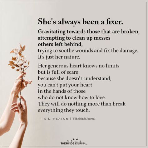 The Minds Journal on Twitter: "She’s Always Been a Fixer! #broken #wound #fix #brokenquotes… " Inspirational Marriage Quotes, 21st Quotes, Best Relationship Advice, Ending A Relationship, Advice Quotes, Marriage Tips, Marriage Quotes, Couple Quotes, Toxic Relationships