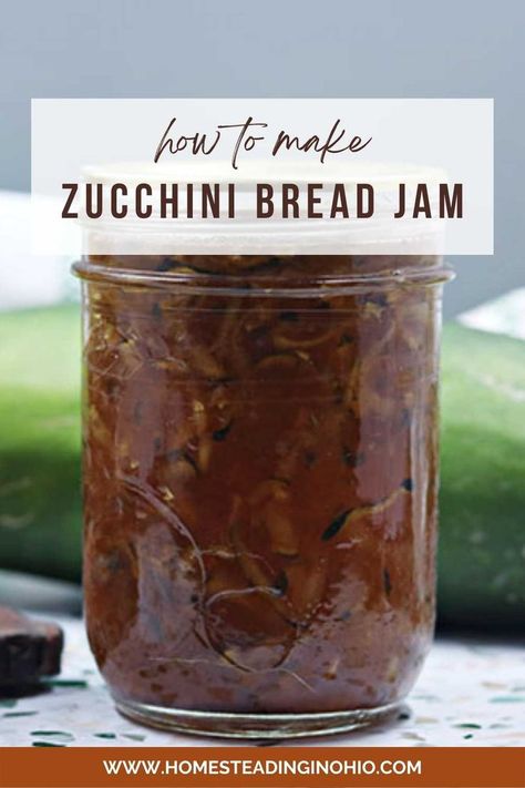 Zucchini Bread Jam Canning, Zucchini Preserve Recipes, Water Bath Canning Squash Recipes, Zucchini Jelly Or Jam, Canning Recipes Zucchini, Zucchini Canned Recipes, Canning Recipes With Zucchini, Zuchini Canning Ideas, Canned Zucchini Bread