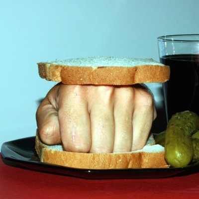 knuckle sandwich hahaha Knuckle Sandwich