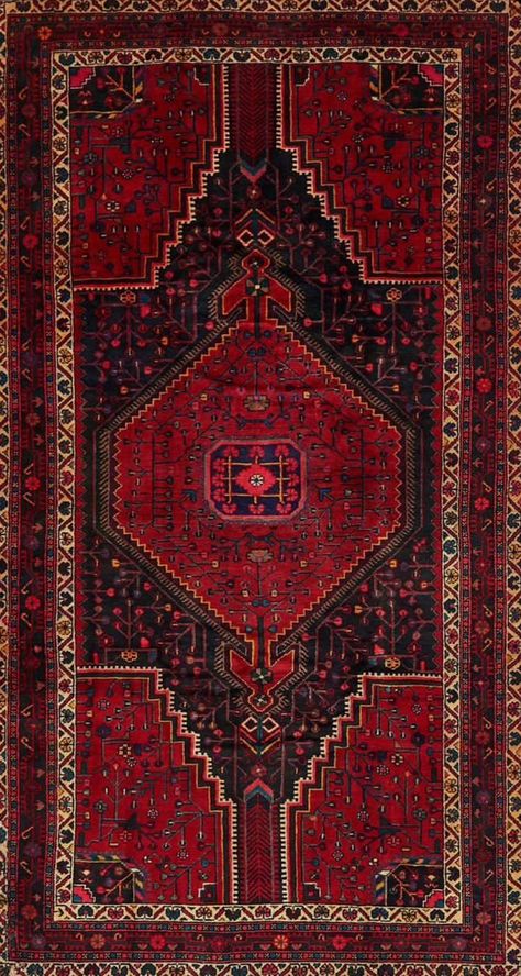 Red Carpet Design, Iranian Rugs, Iranian Carpet, Antique Persian Carpet, Persian Rug Designs, Pintura Exterior, Black Carpet, Magic Carpet, Buy Rugs