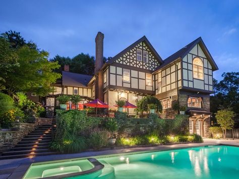 Bronxville New York, Real Estate Gifts, Tudor Style Homes, Property Investor, Family Apartment, Us Road Trip, Dream Houses, Real Estate Investor, Apartments For Sale