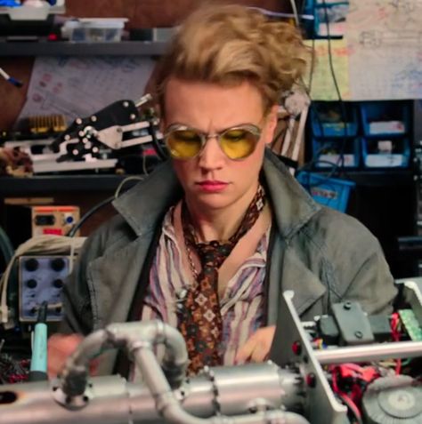 Holtzman Ghostbusters, Kate Mckinnon Ghostbusters, Jillian Holtzmann, Ghostbusters 2016, Kate Mckinnon, Favourite Characters, Gender Envy, Ghostbusters, Costume Design