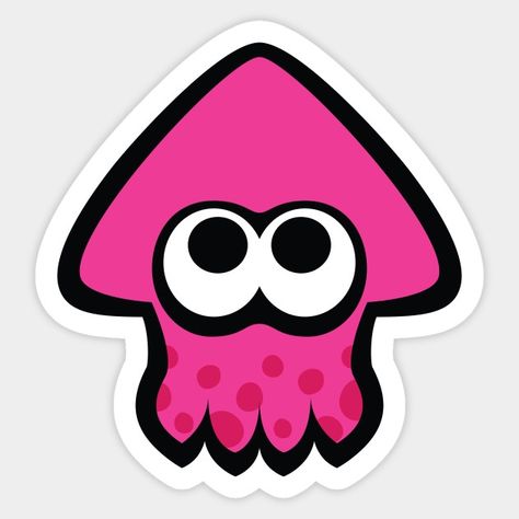 Splatoon Symbols, Splatoon 3 Stickers, Splatoon Stickers Printable, Splatoon Logo, Splatoon Stickers, Splatoon 2 Art, Stitch Patch, Mood Board Fashion, Anime Stickers