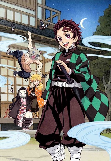 All Anime Characters, Images Kawaii, Dragon Slayer, Manga Covers, Cute Anime Wallpaper, Kimetsu No Yaiba, An Anime, Anime Background, Slayer Anime