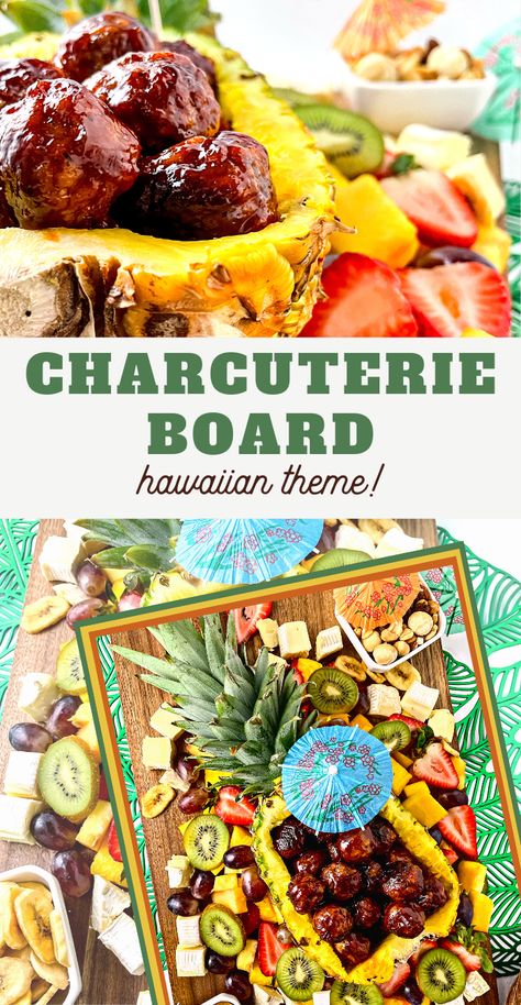 Tropical Charcuterie Board Ideas, Pineapple Charcuterie Board, Luau Charcuterie Board Ideas, Hawaiian Themed Charcuterie Board, Hawaiian Charcuterie Board Ideas, Tropical Charcuterie Board, Hawaiian Charcuterie Board, Luau Charcuterie Board, Hawaiian Appetizers