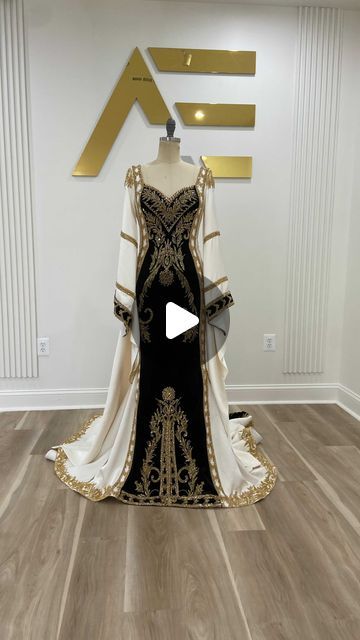 Ahmad Essa HauteCouture on Instagram: "Luxurious look for a queen ✨#ahmadessacouture" July 16, Henna, Queen, Couture, Dresses, On Instagram, Quick Saves, Instagram